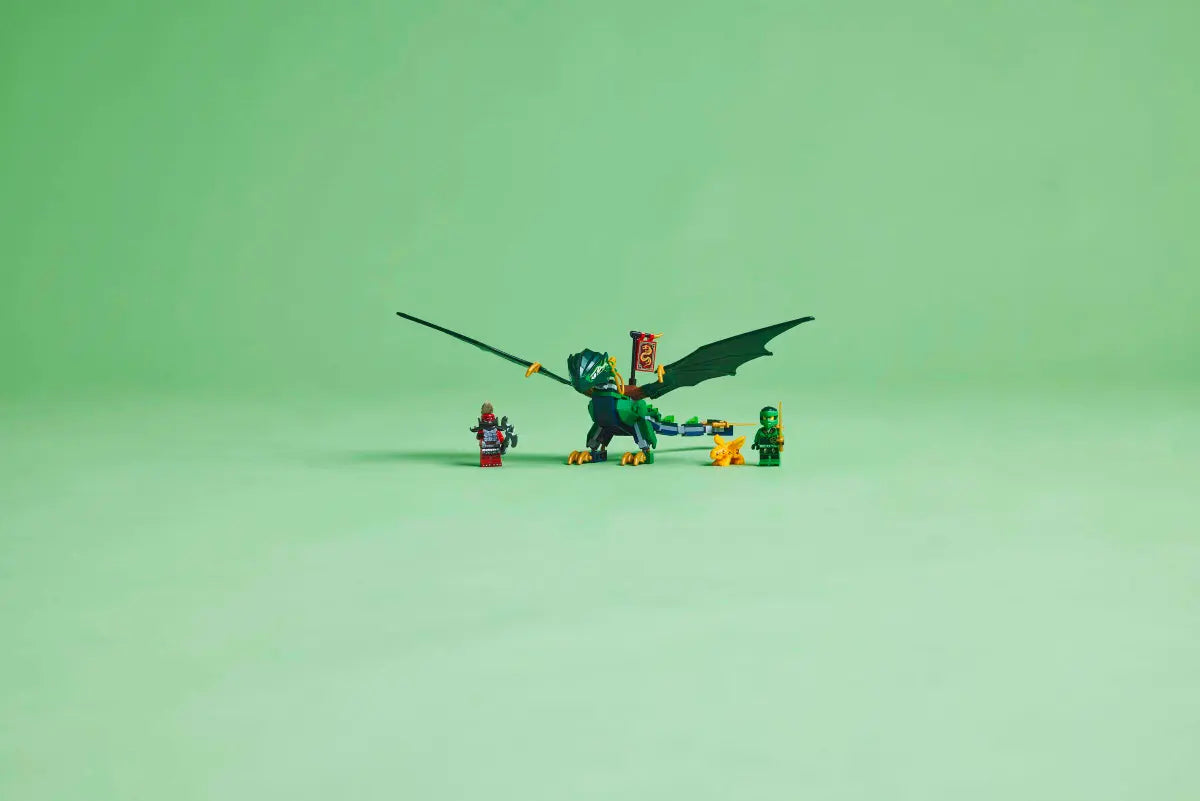 71829 LEGO Ninjago - Drago della foresta verde di Lloyd