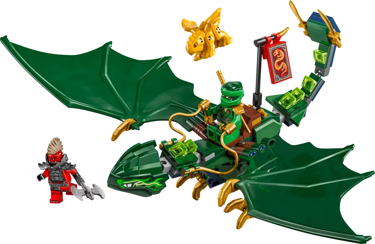 71829 LEGO Ninjago - Drago della foresta verde di Lloyd