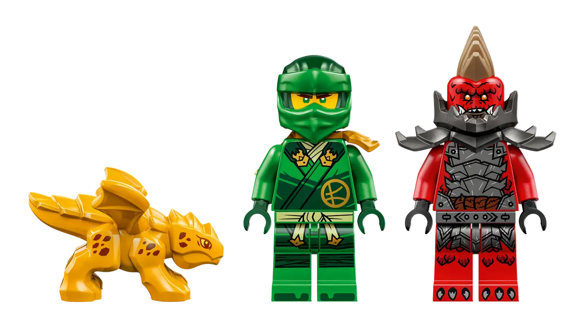 71829 LEGO Ninjago - Drago della foresta verde di Lloyd