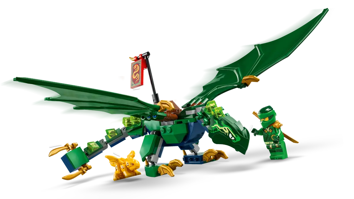71829 LEGO Ninjago - Drago della foresta verde di Lloyd