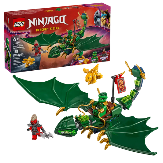 71829 LEGO Ninjago - Drago della foresta verde di Lloyd