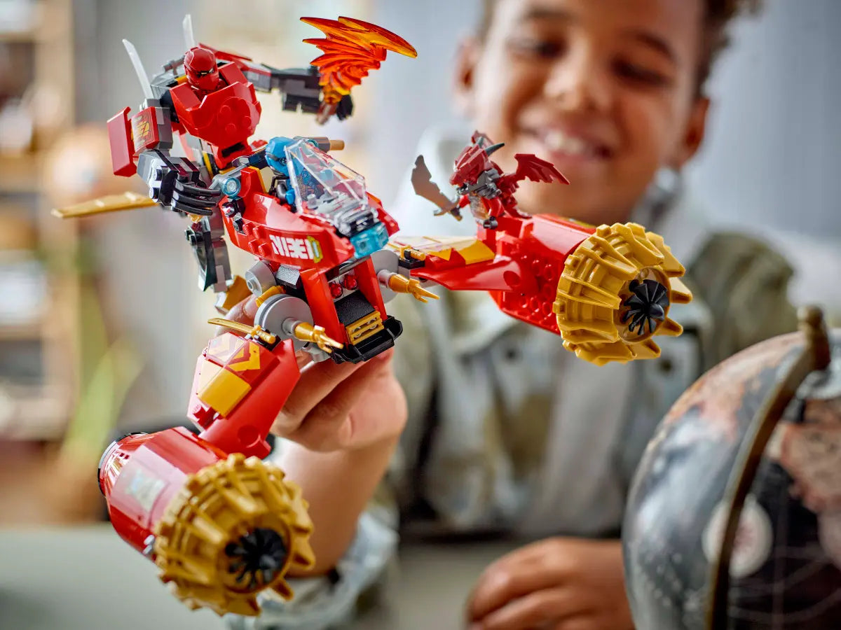 71830 LEGO Ninjago - Mech Storm Rider di Kai