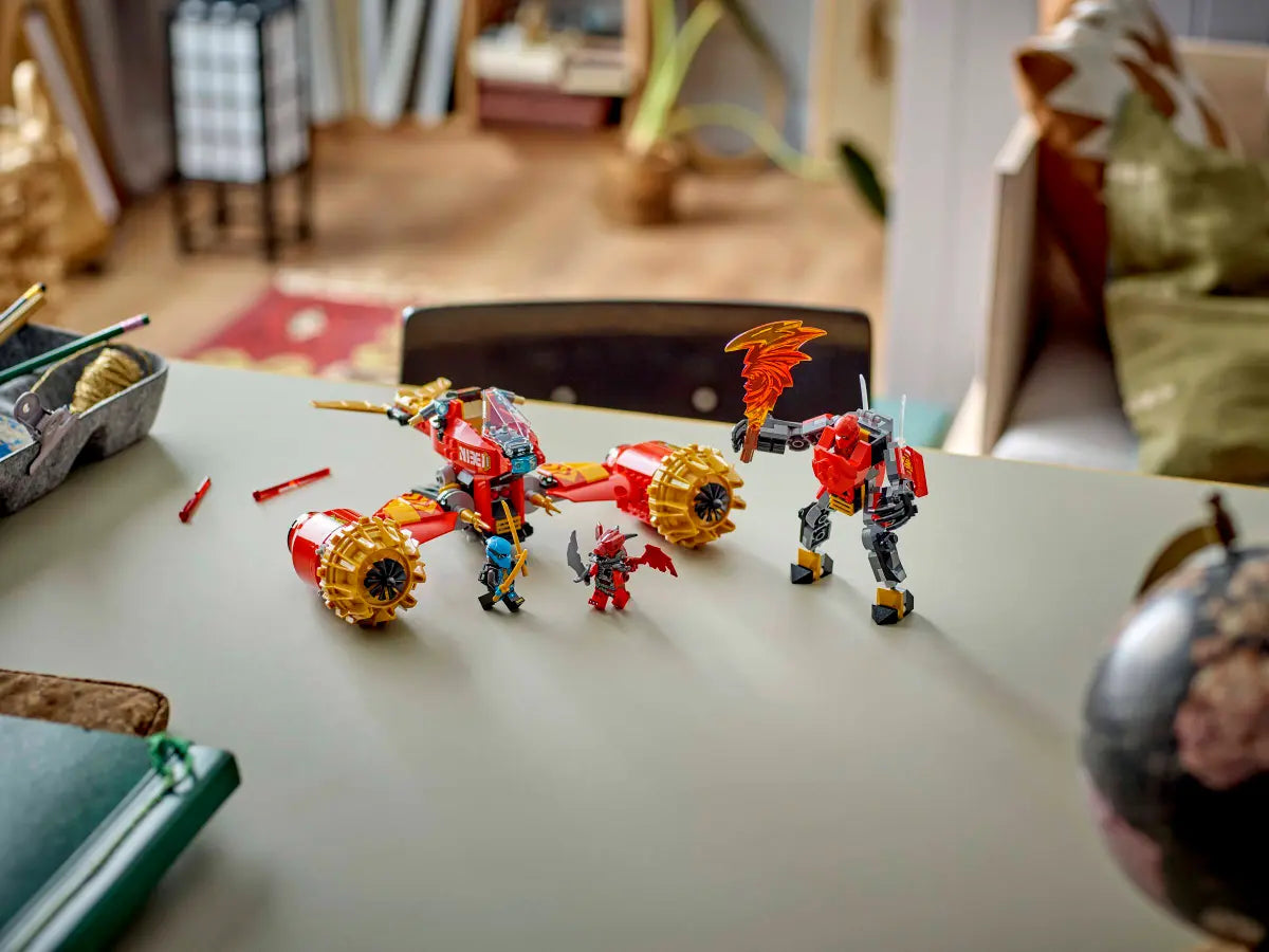 71830 LEGO Ninjago - Mech Storm Rider di Kai