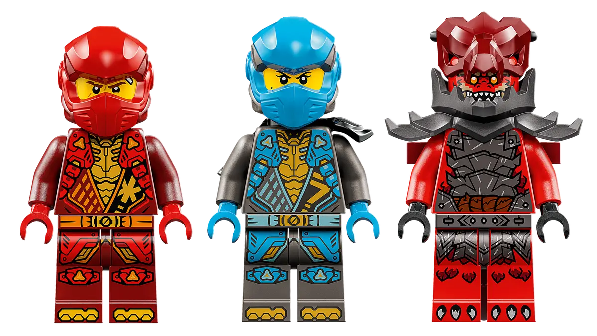 71830 LEGO Ninjago - Mech Storm Rider di Kai