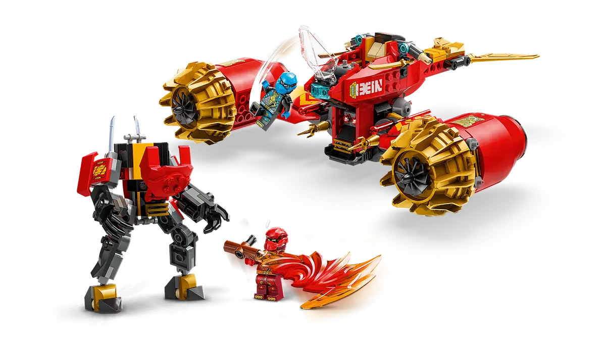71830 LEGO Ninjago - Mech Storm Rider di Kai