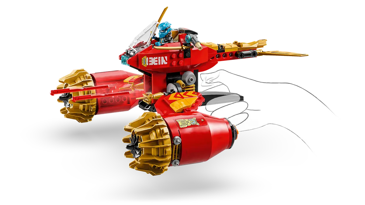 71830 LEGO Ninjago - Mech Storm Rider di Kai