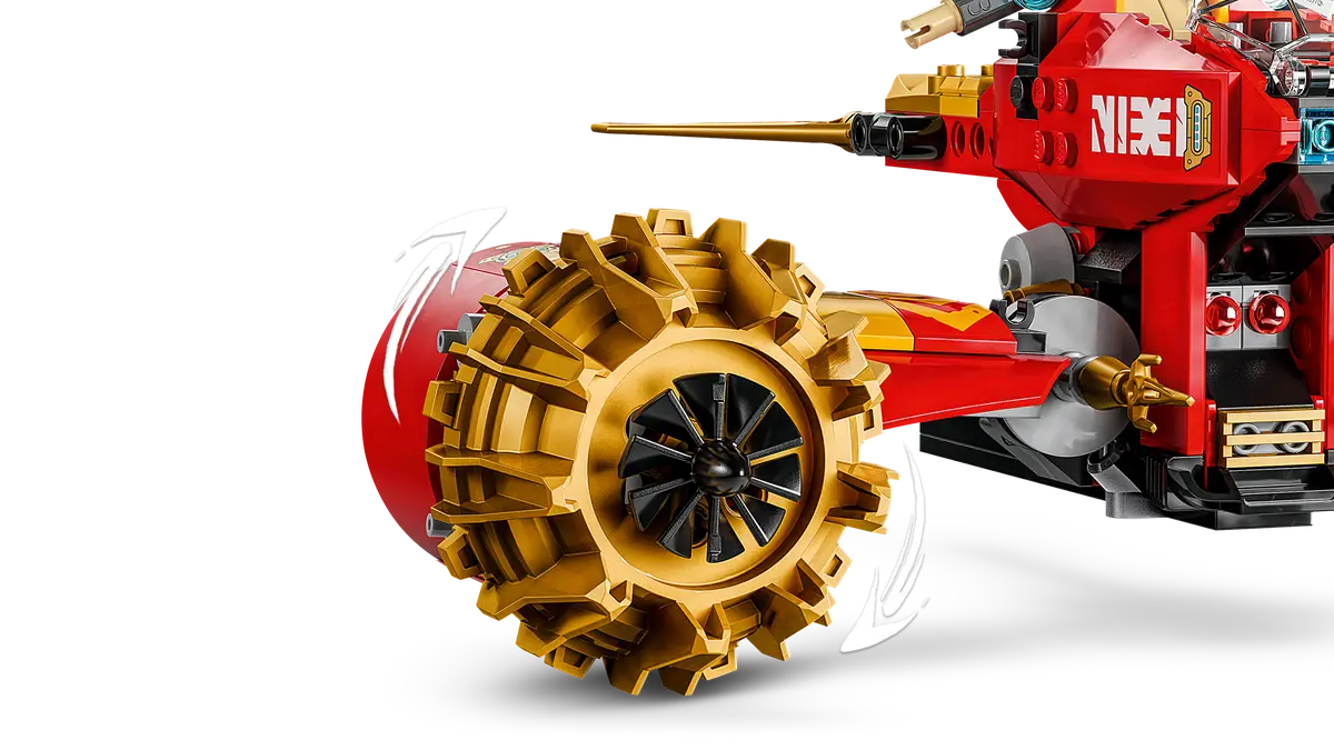 71830 LEGO Ninjago - Mech Storm Rider di Kai