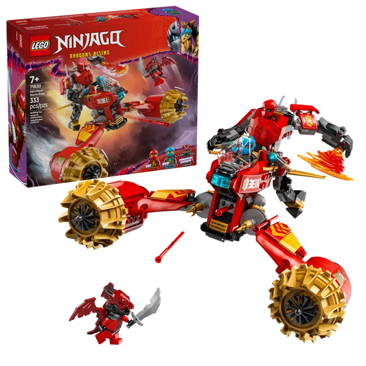 71830 LEGO Ninjago - Mech Storm Rider di Kai