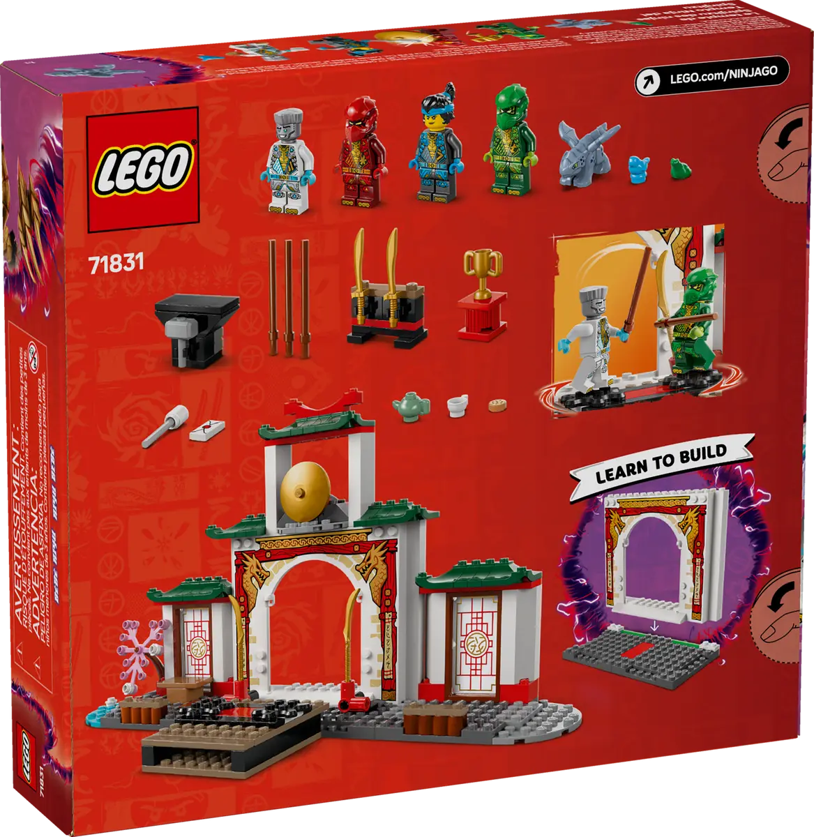 71831 LEGO Ninjago - Tempio dello Spinjitzu Ninja