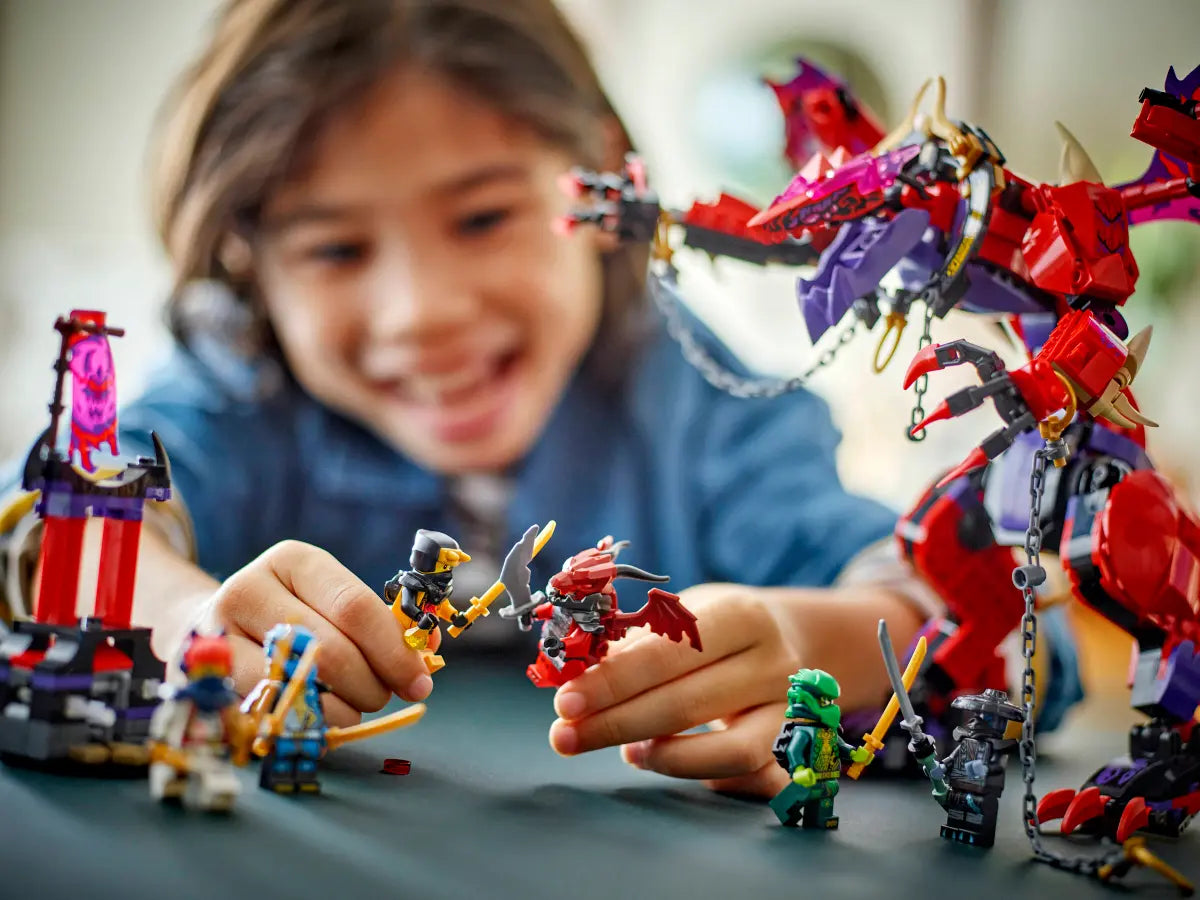 71832 LEGO Ninjago - Thunderfang, il Drago del Caos