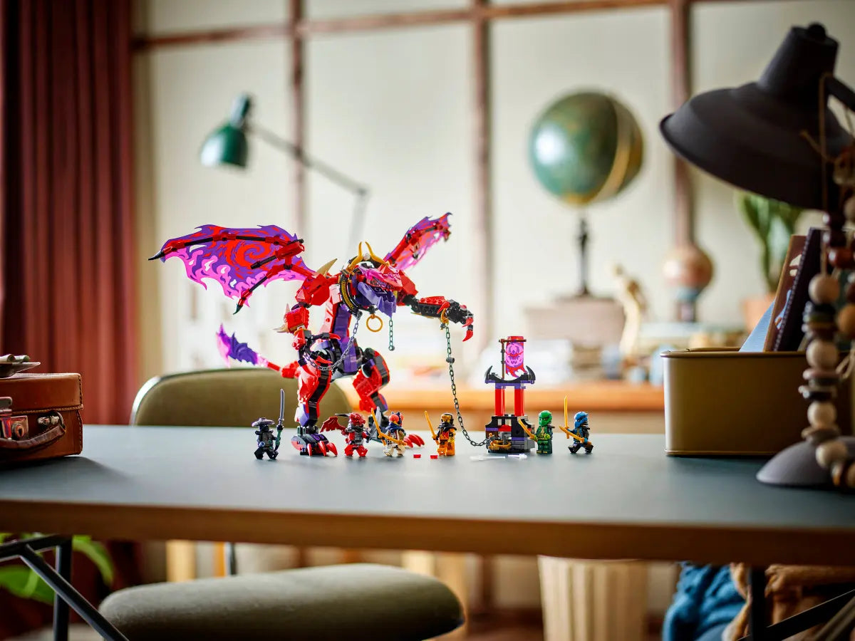 71832 LEGO Ninjago - Thunderfang, il Drago del Caos