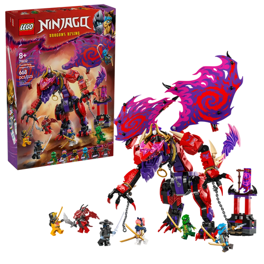 71832 LEGO Ninjago - Thunderfang, il Drago del Caos