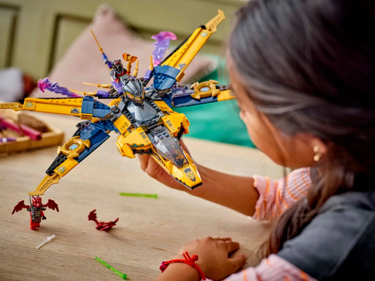 71833 LEGO Ninjago - Jet Super Storm di Ras e Arin
