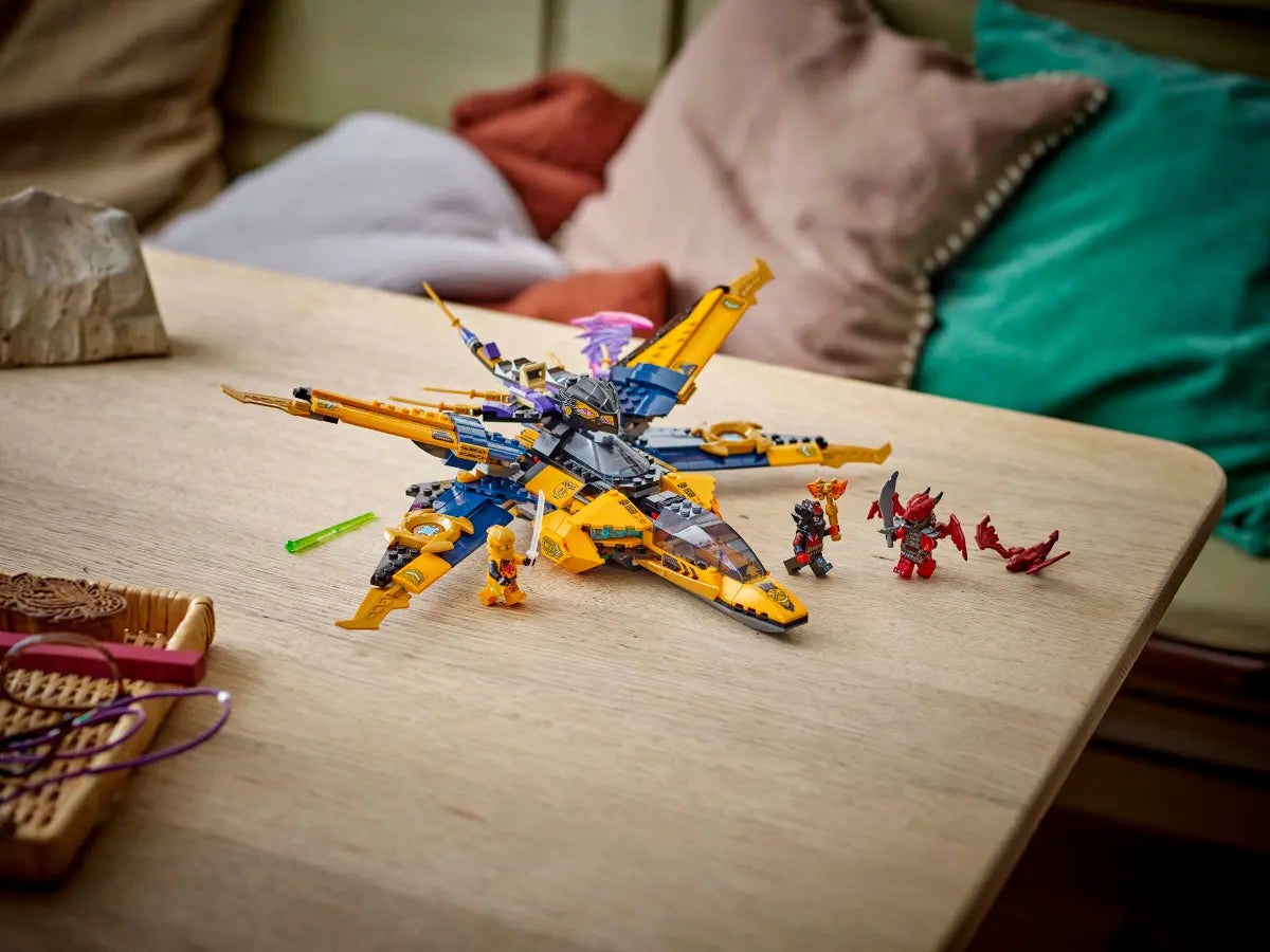 71833 LEGO Ninjago - Jet Super Storm di Ras e Arin