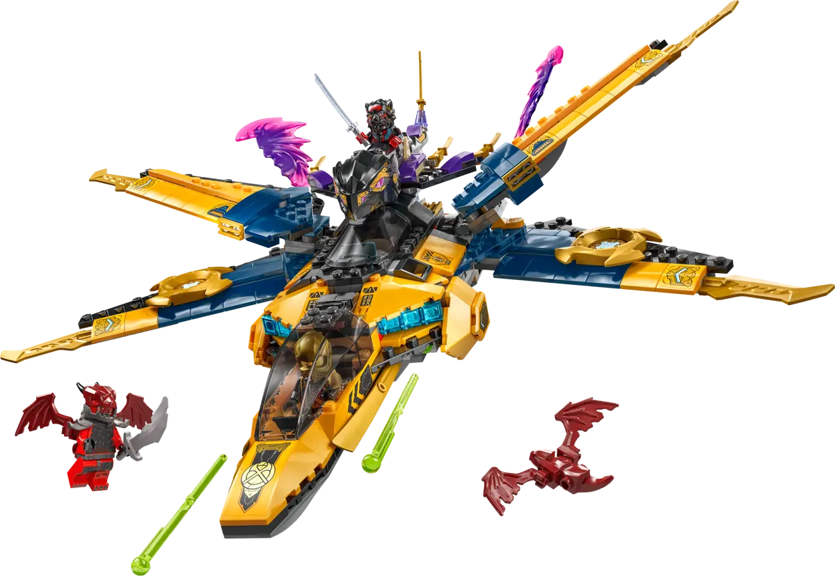 71833 LEGO Ninjago - Jet Super Storm di Ras e Arin