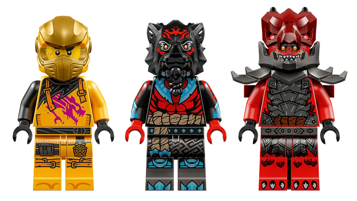 71833 LEGO Ninjago - Jet Super Storm di Ras e Arin