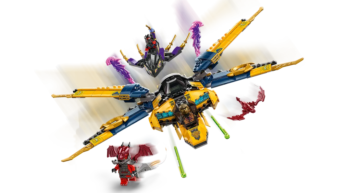 71833 LEGO Ninjago - Jet Super Storm di Ras e Arin