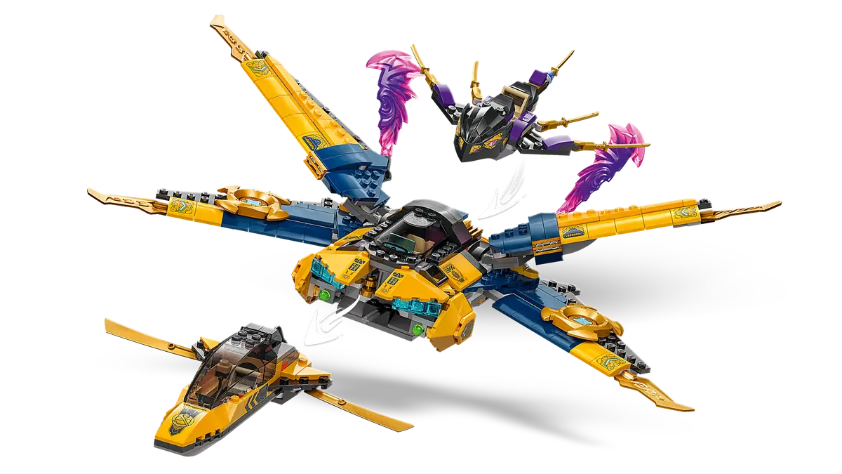 71833 LEGO Ninjago - Jet Super Storm di Ras e Arin