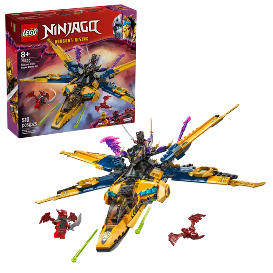 71833 LEGO Ninjago - Jet Super Storm di Ras e Arin