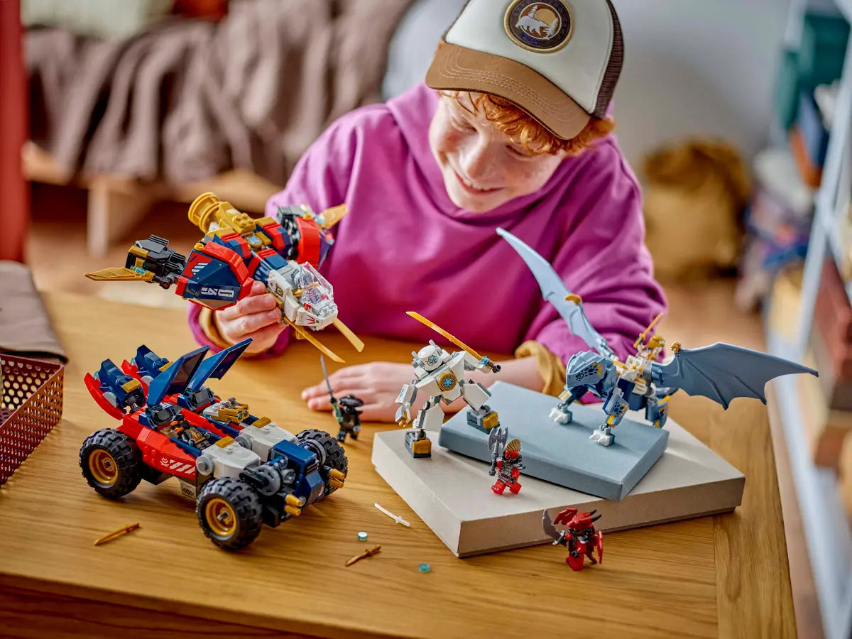 71834 LEGO Ninjago - Mech Ultra Combinatore di Zane