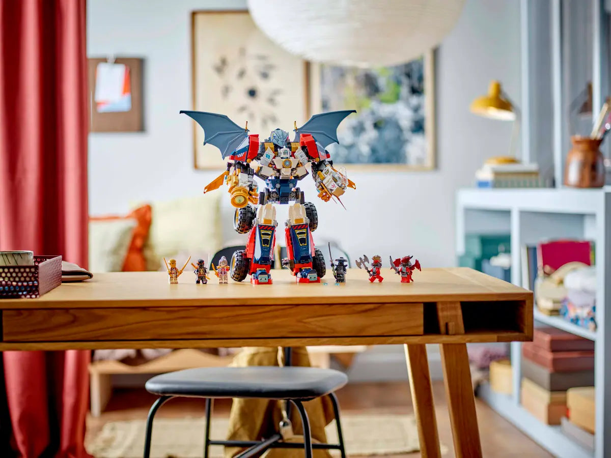 71834 LEGO Ninjago - Mech Ultra Combinatore di Zane