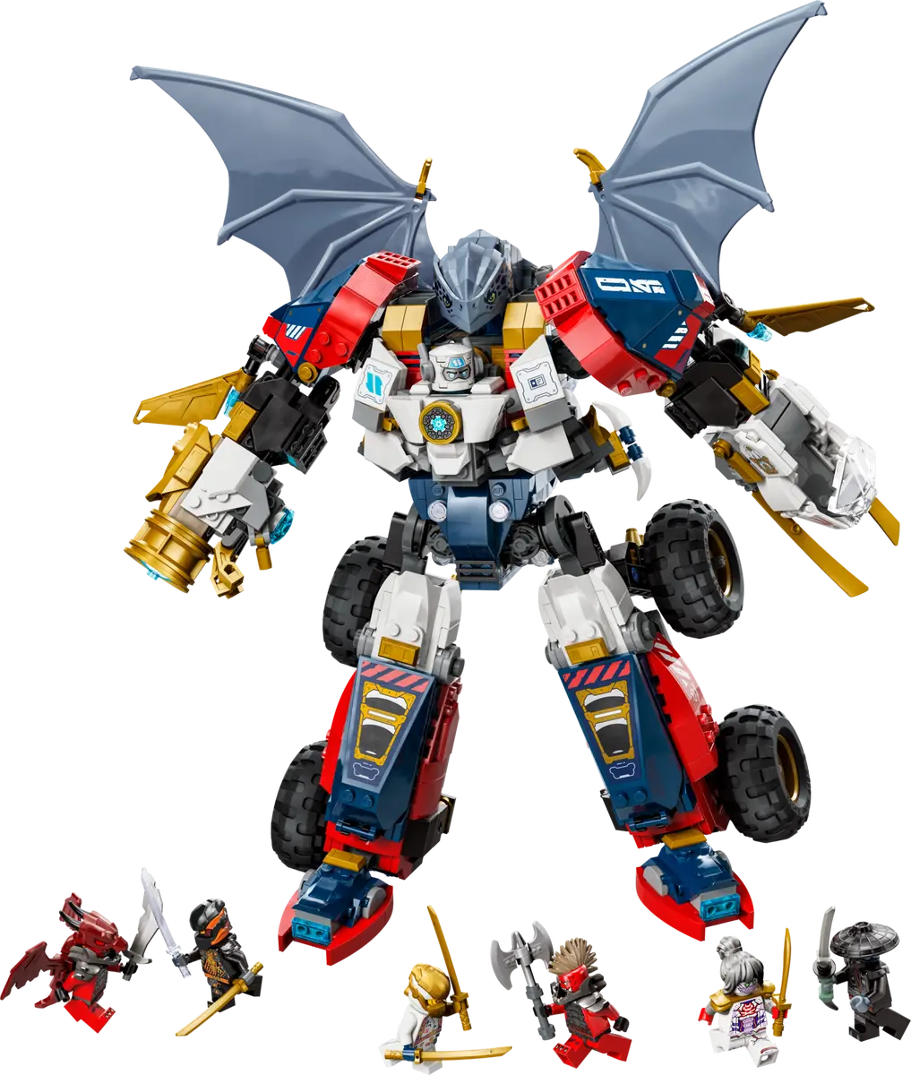 71834 LEGO Ninjago - Mech Ultra Combinatore di Zane