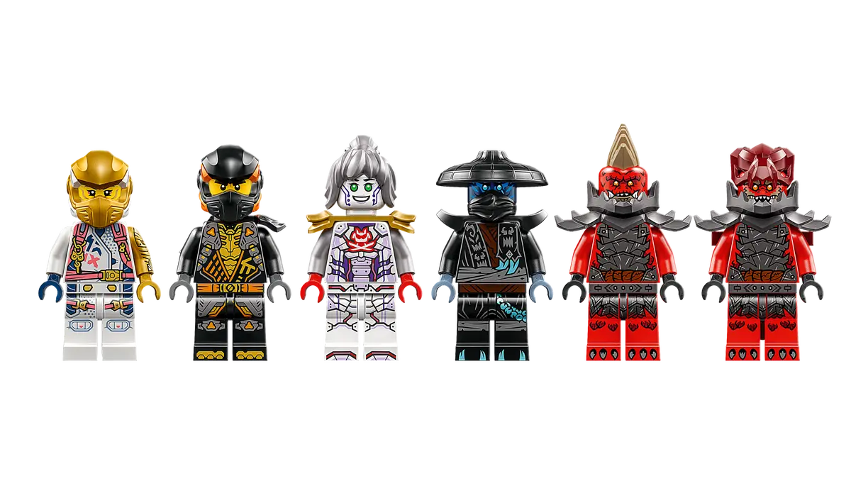 71834 LEGO Ninjago - Mech Ultra Combinatore di Zane