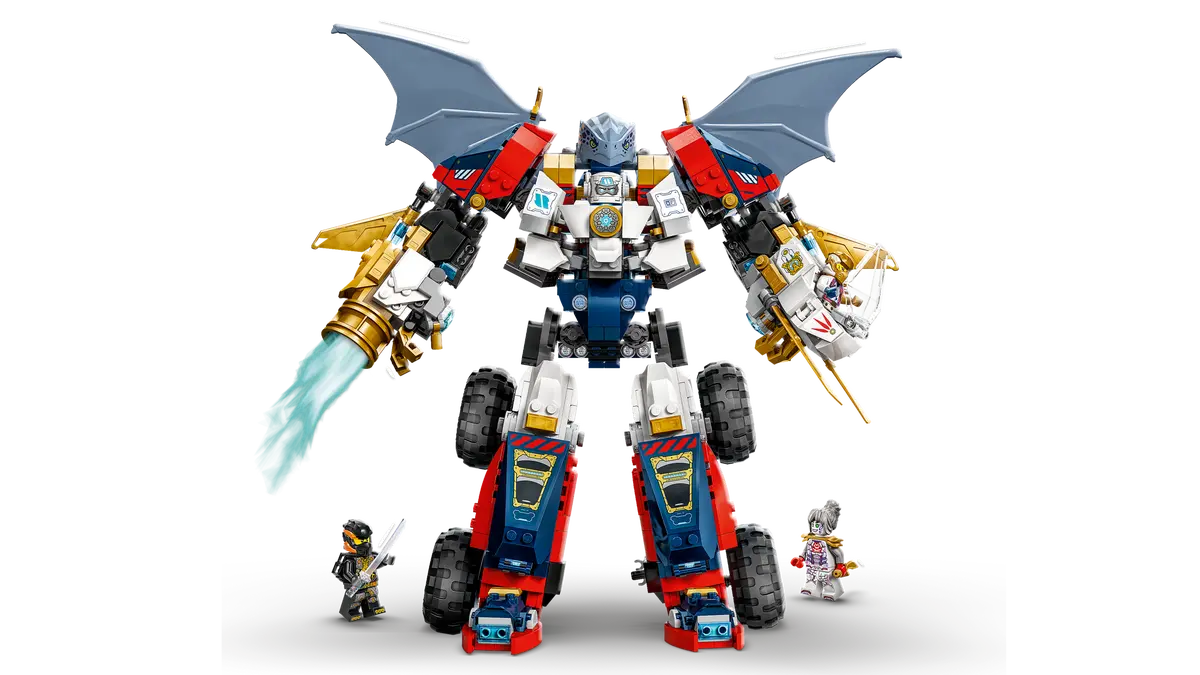 71834 LEGO Ninjago - Mech Ultra Combinatore di Zane