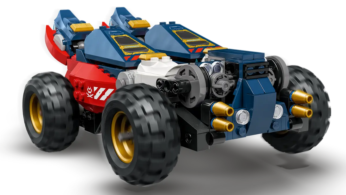 71834 LEGO Ninjago - Mech Ultra Combinatore di Zane