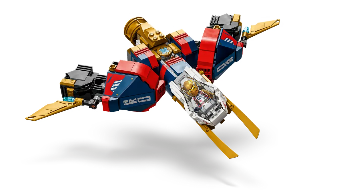 71834 LEGO Ninjago - Mech Ultra Combinatore di Zane