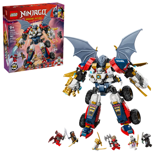 71834 LEGO Ninjago - Mech Ultra Combinatore di Zane