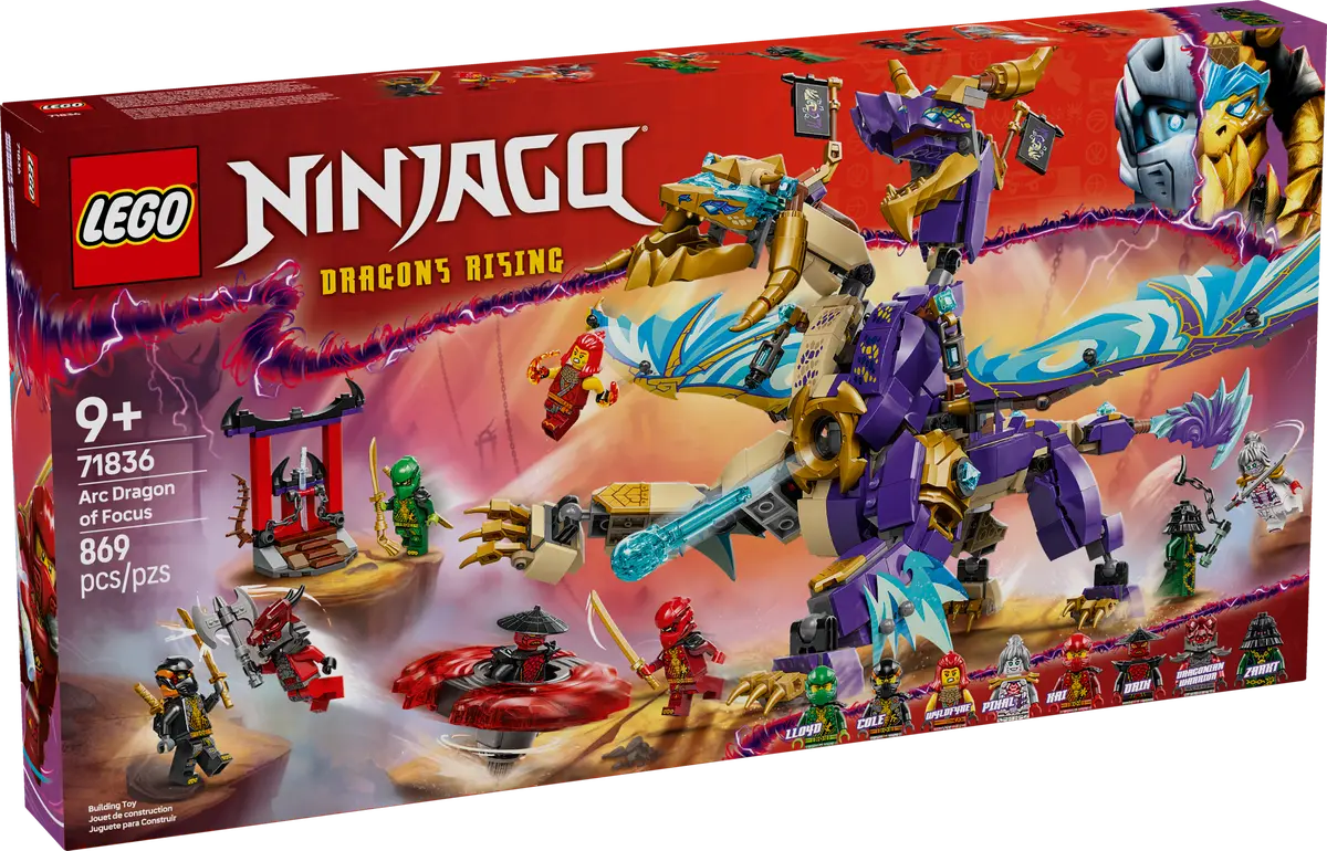 71836 LEGO Ninjago - Arco Dragone della Concentrazione
