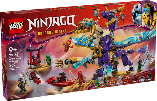 71836 LEGO Ninjago - Arco Dragone della Concentrazione