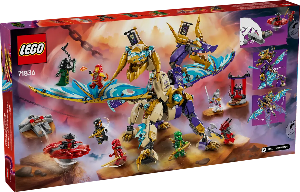 71836 LEGO Ninjago - Arco Dragone della Concentrazione