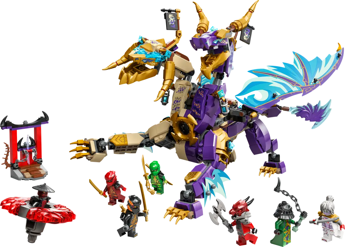 71836 LEGO Ninjago - Arco Dragone della Concentrazione