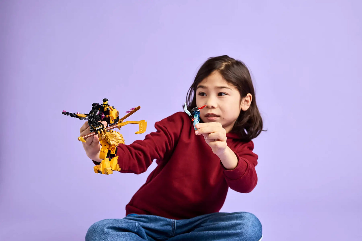 71839 LEGO Ninjago - Battle Mech Spinjitzu di Arin