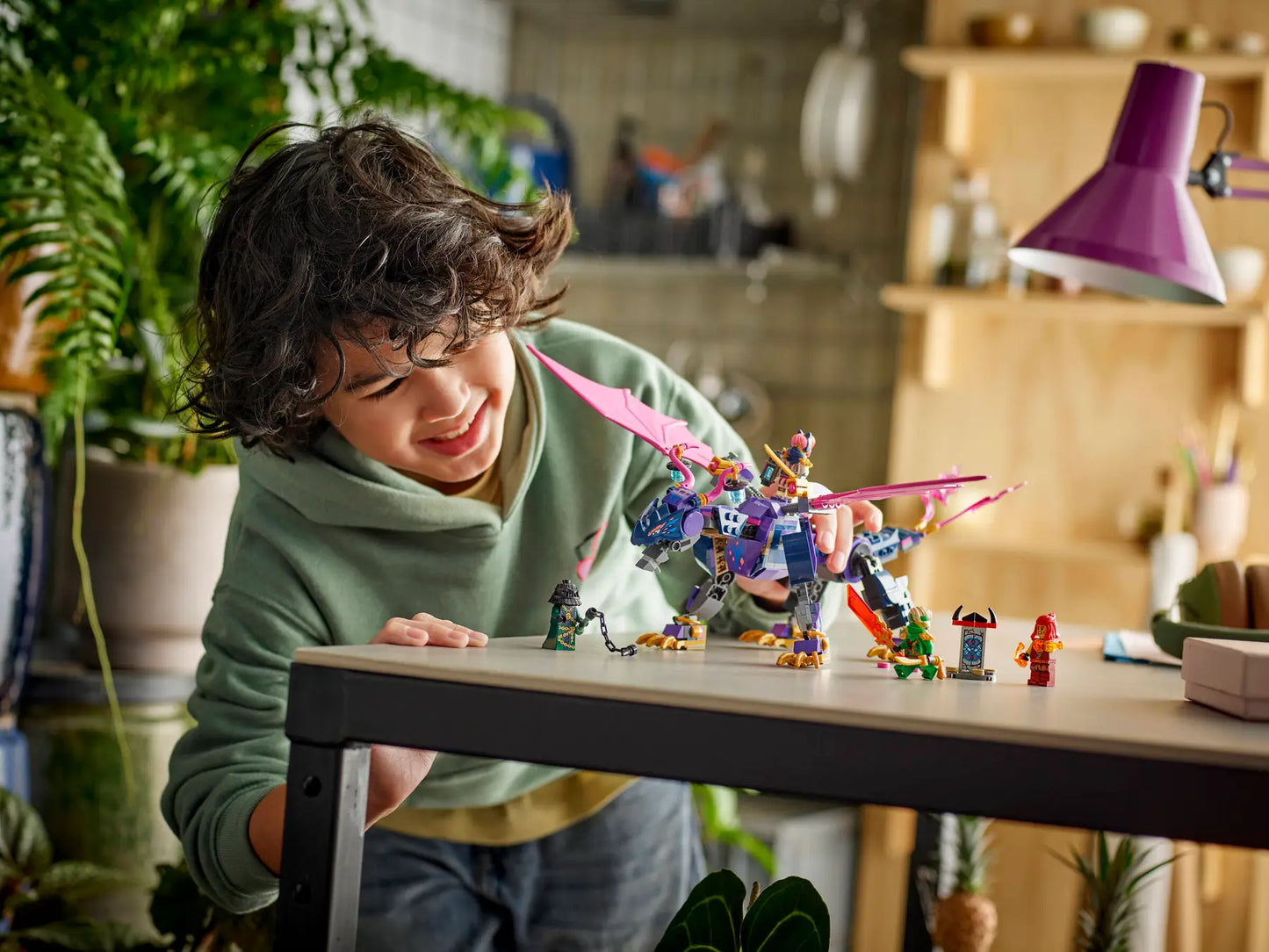71842 LEGO Ninjago - Rontu, il Drago Maestro