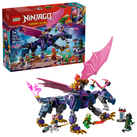 71842 LEGO Ninjago - Rontu, il Drago Maestro