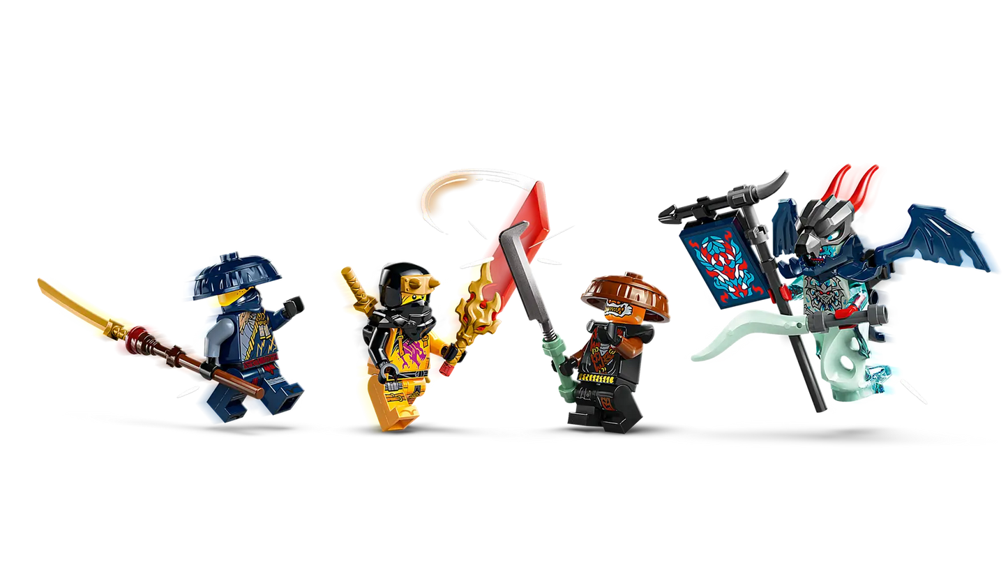 71843 LEGO Ninjago - Mech cavalca-drago di Rogue