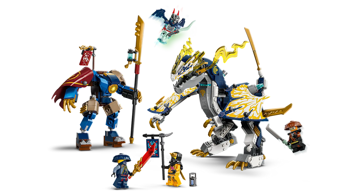 71843 LEGO Ninjago - Mech cavalca-drago di Rogue