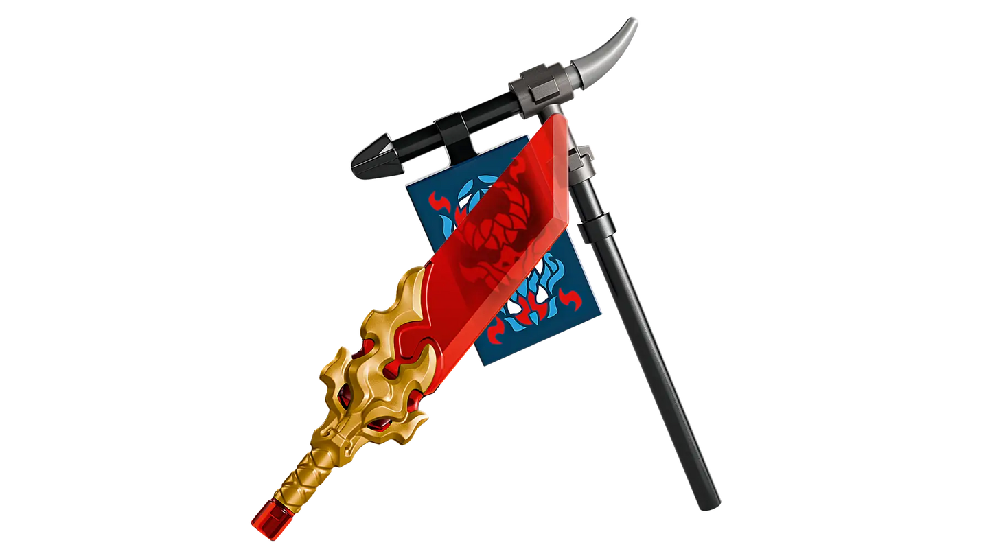 71843 LEGO Ninjago - Mech cavalca-drago di Rogue