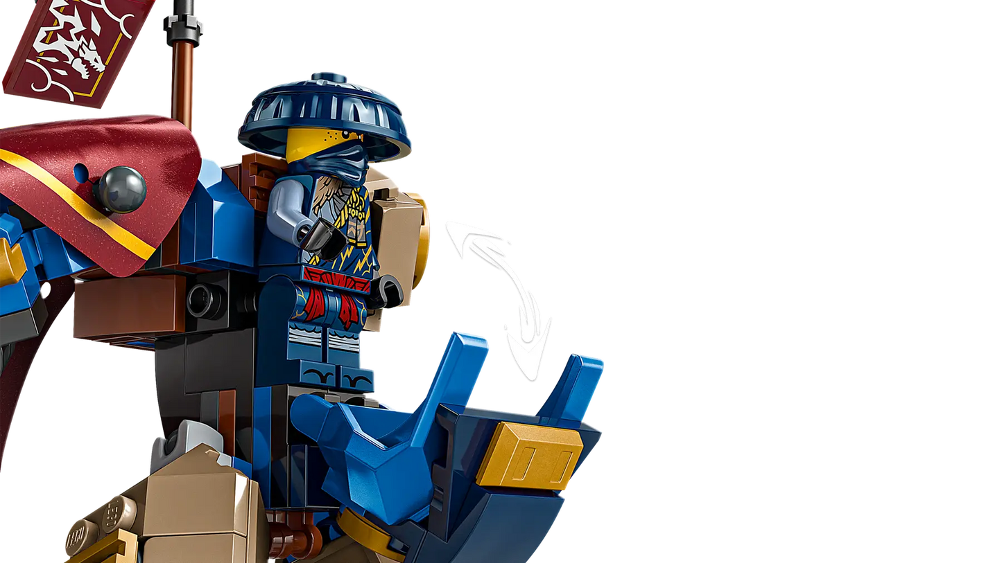 71843 LEGO Ninjago - Mech cavalca-drago di Rogue