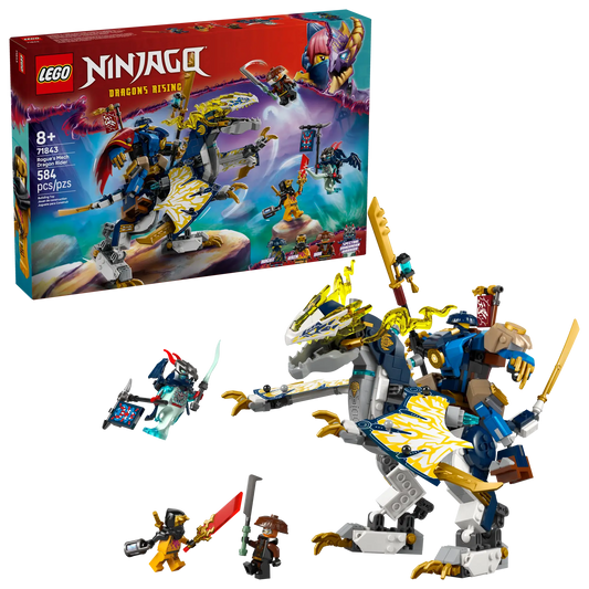71843 LEGO Ninjago - Mech cavalca-drago di Rogue