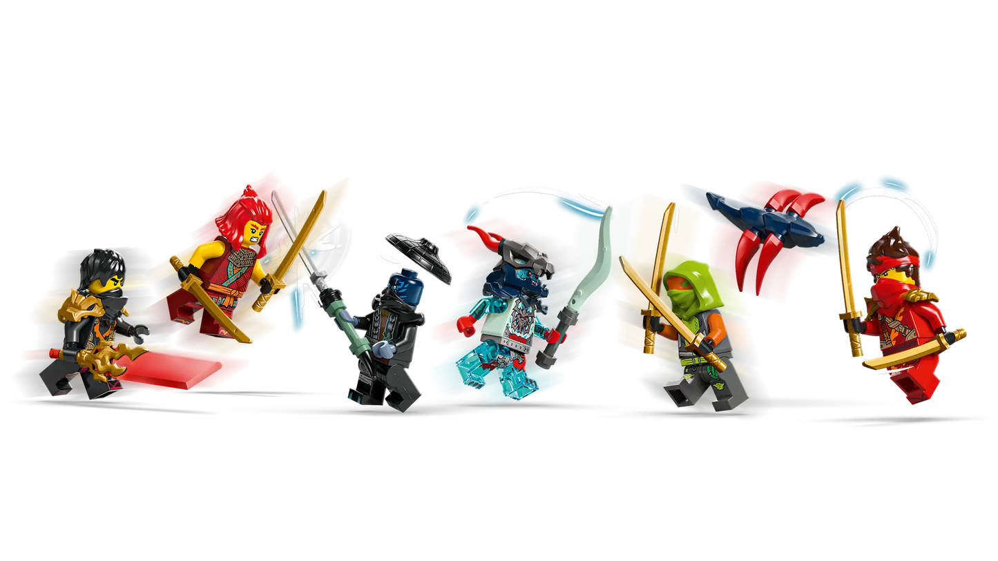 71844 LEGO Ninjago - Veicolo da combattimento Ninja