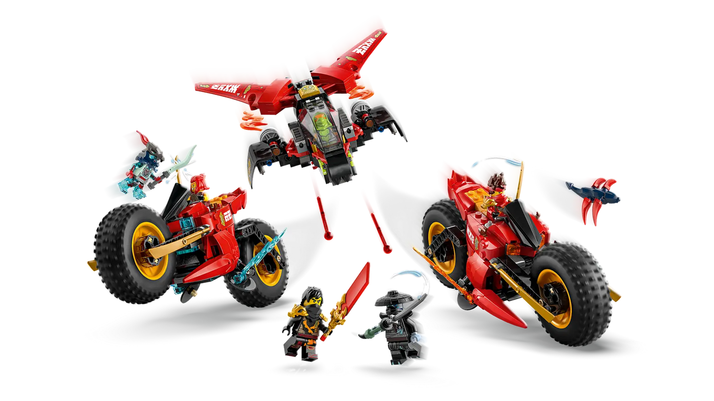 71844 LEGO Ninjago - Veicolo da combattimento Ninja