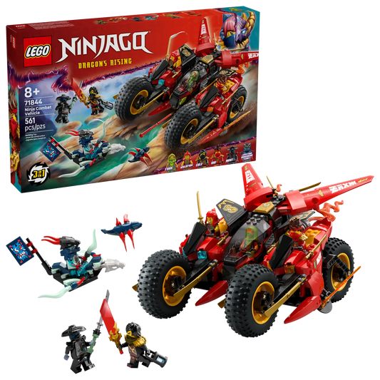 71844 LEGO Ninjago - Veicolo da combattimento Ninja