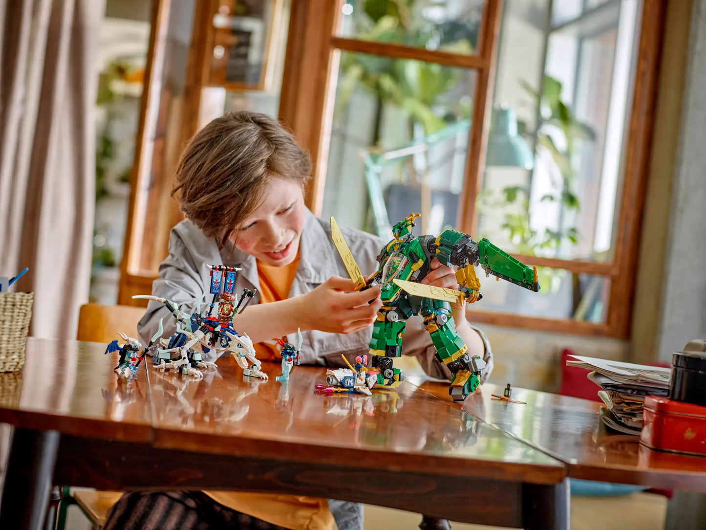 71845 LEGO Ninjago - Jet Mech di Lloyd