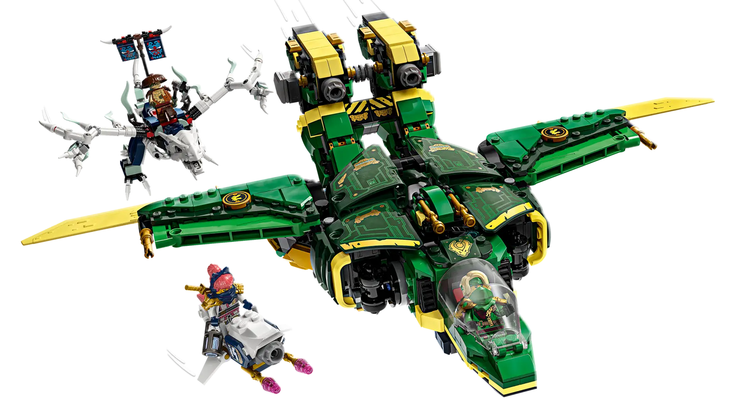71845 LEGO Ninjago - Jet Mech di Lloyd