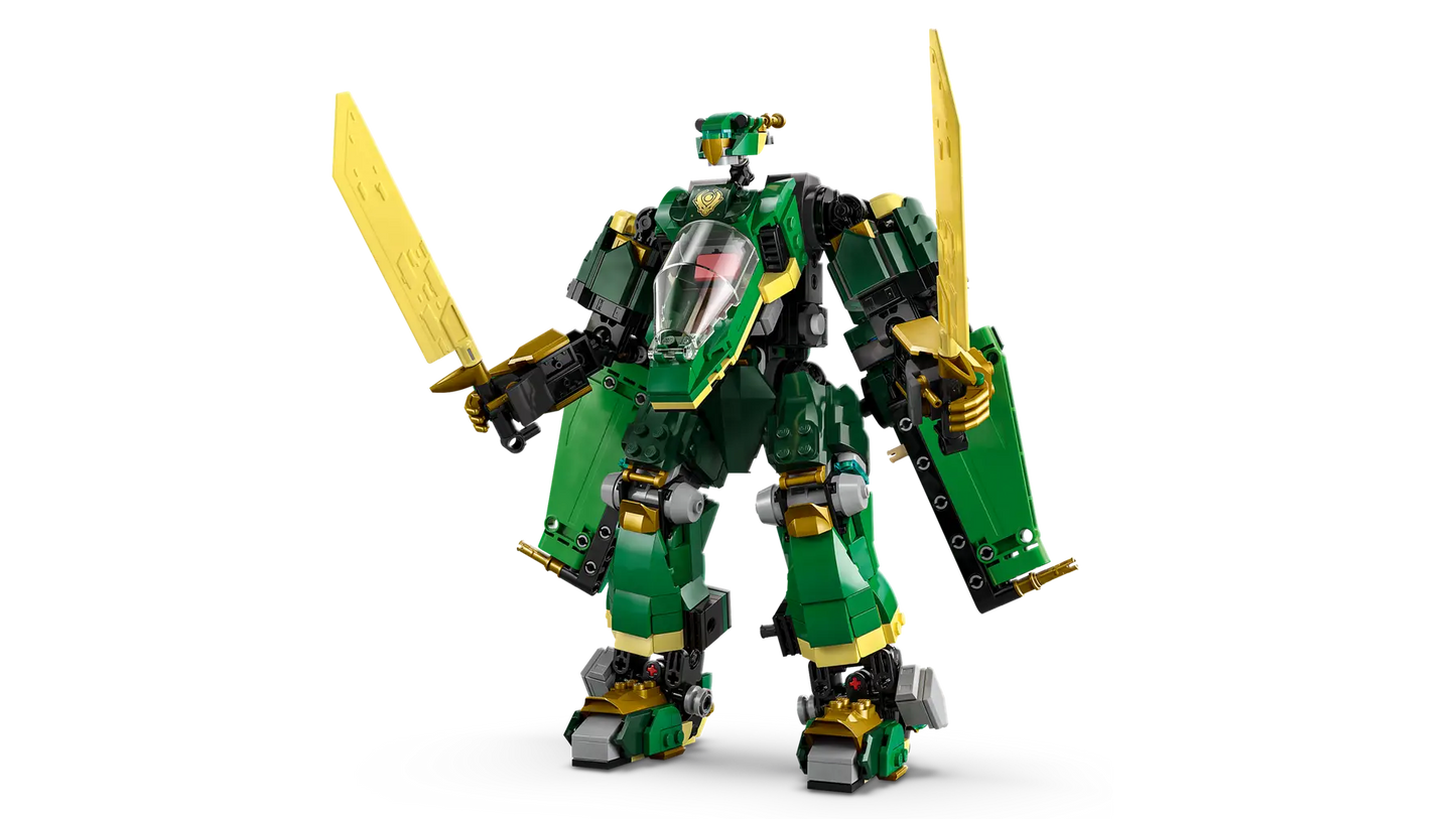 71845 LEGO Ninjago - Jet Mech di Lloyd