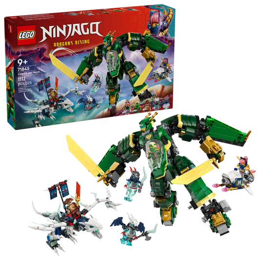 71845 LEGO Ninjago - Jet Mech di Lloyd